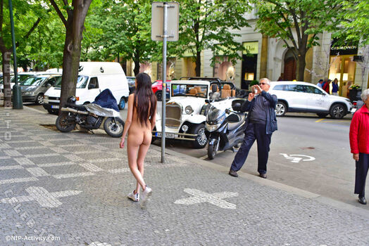 Nude In Public