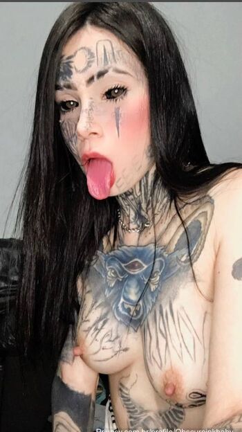 Full leaked Obscureinkbaby private onlyfans photo