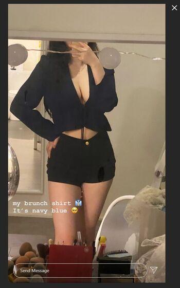 Full leaked Dafne keen / private onlyfans photo