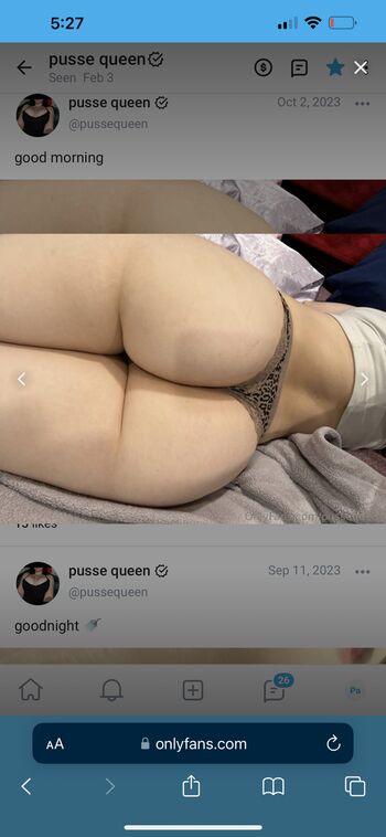 pussequeen