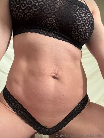 Full leaked Qoskamille page private onlyfans photo