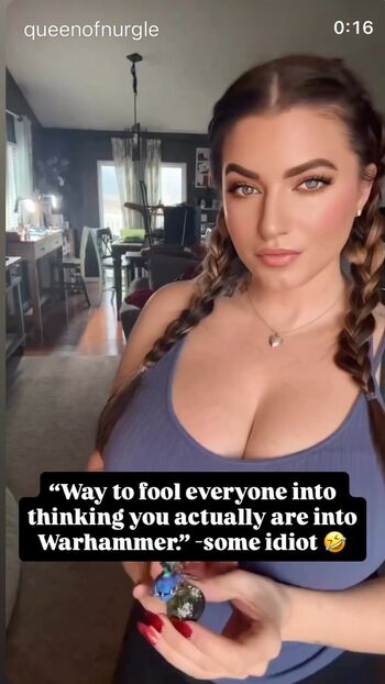 Full leaked Queenofnurgle private onlyfans photo