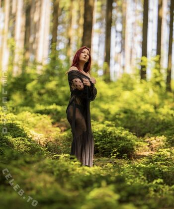 Red Hair Lady