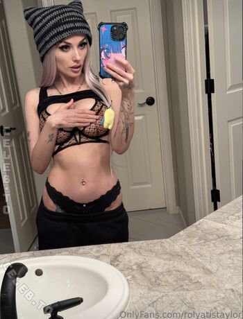 Full leaked Rolyatistaylor private onlyfans photo