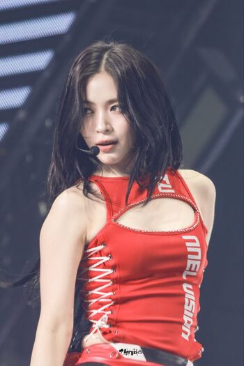 Full leaked Ryujin itzy shin ryu jin page private onlyfans photo
