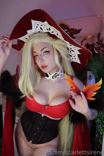 Full leaked Scarlett sirene page private onlyfans photo