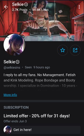 Full leaked Selkiesmooth private onlyfans photo