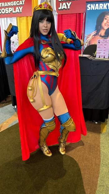 Snarky Jay Cosplay