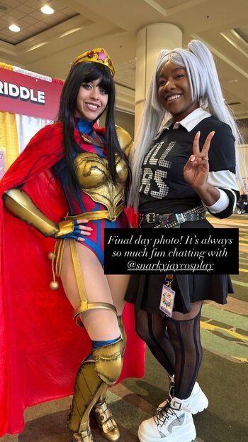 Snarky Jay Cosplay