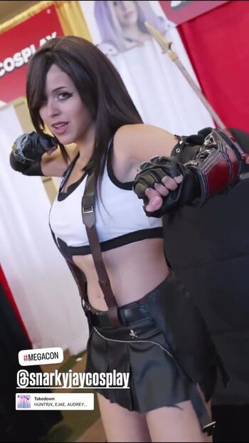 Snarky Jay Cosplay