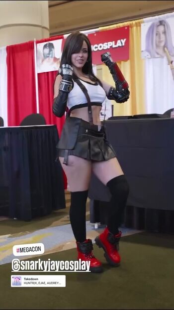 Snarky Jay Cosplay