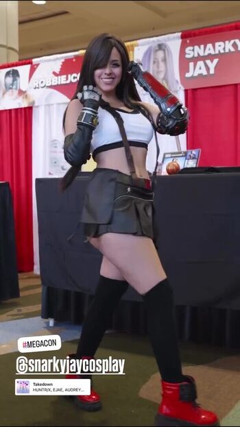Snarky Jay Cosplay