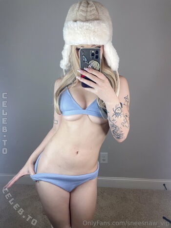 Full leaked Sneesnaw  page private onlyfans photo