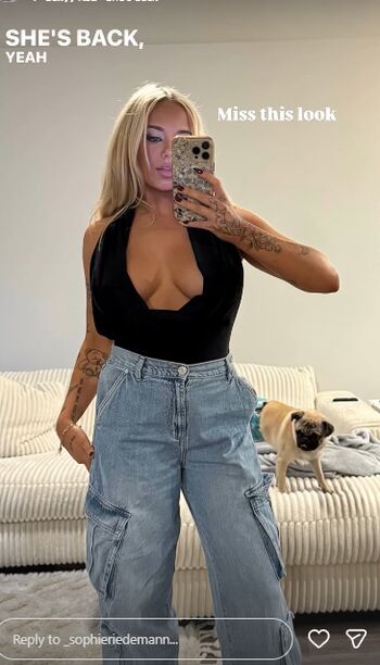 Full leaked Sophie riedemann page private onlyfans photo