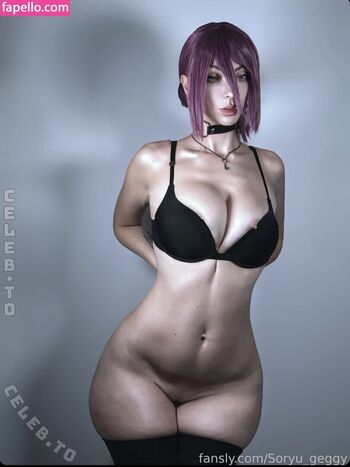 Soryu Geggy Cosplay