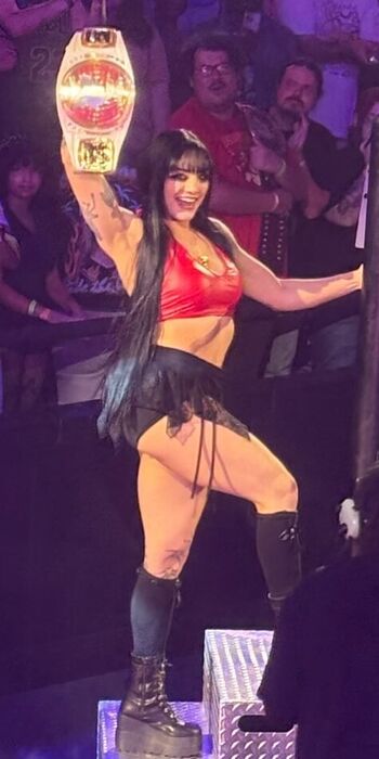 Full leaked Tatum paxley wwe nxt page private onlyfans photo