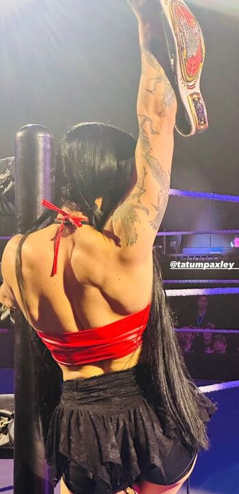 Full leaked Tatum paxley wwe nxt page private onlyfans photo