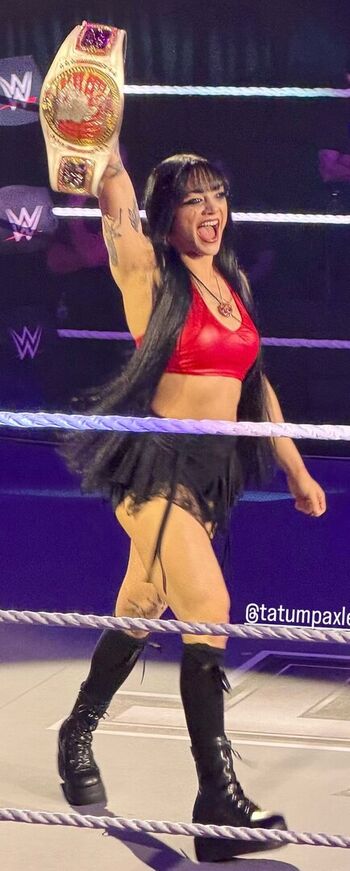 Full leaked Tatum paxley wwe nxt page private onlyfans photo