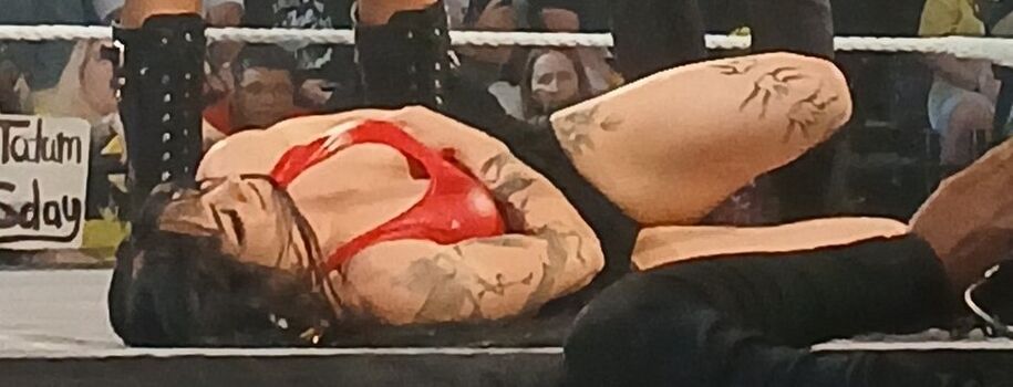 Full leaked Tatum paxley wwe nxt page private onlyfans photo