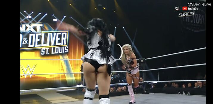 Full leaked Tatum paxley wwe nxt page private onlyfans photo