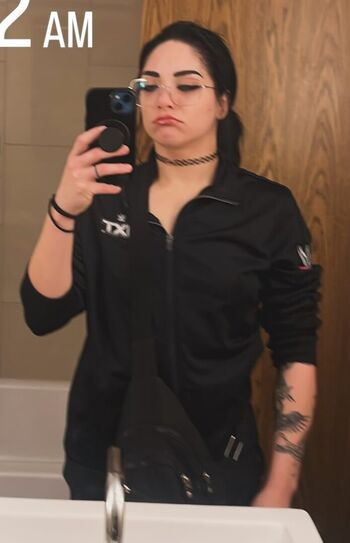 Full leaked Tatum paxley wwe nxt page private onlyfans photo