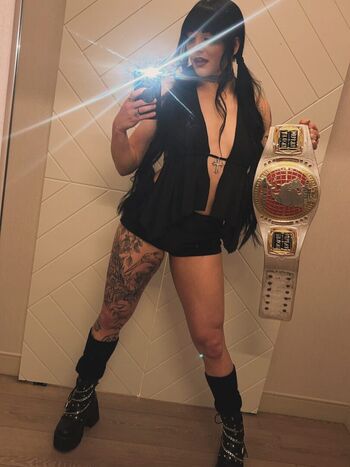 Full leaked Tatum paxley wwe nxt page private onlyfans photo