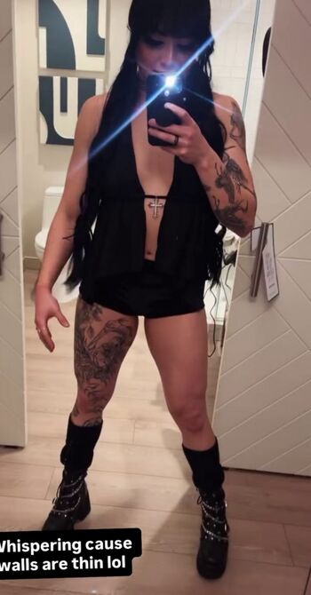 Full leaked Tatum paxley wwe nxt page private onlyfans photo