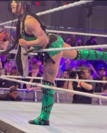 Full leaked Tatum paxley wwe nxt page private onlyfans photo