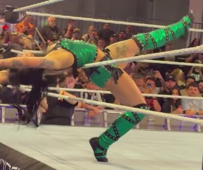 Full leaked Tatum paxley wwe nxt page private onlyfans photo