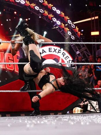 Full leaked Tatum paxley wwe nxt private onlyfans photo