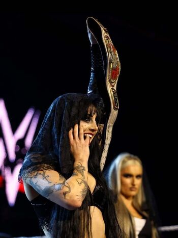Full leaked Tatum paxley wwe nxt private onlyfans photo