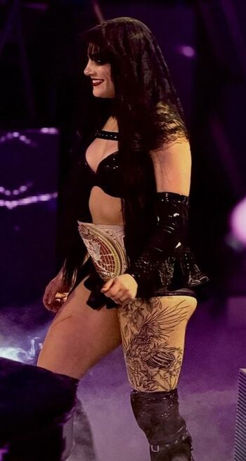 Full leaked Tatum paxley wwe nxt private onlyfans photo