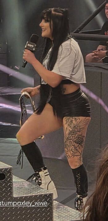 Full leaked Tatum paxley wwe nxt private onlyfans photo