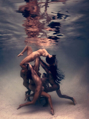 Underwater