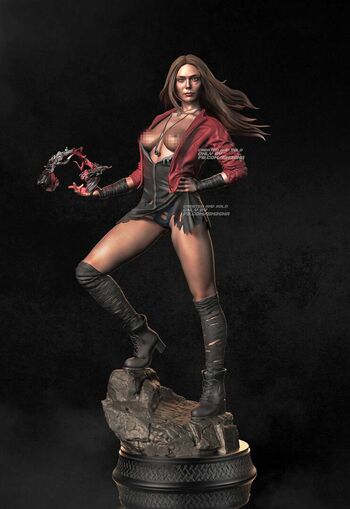 Full leaked Wanda maximoff private onlyfans photo