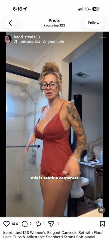 Full leaked Indigo augustine/ private onlyfans photo