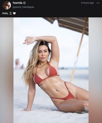 Full leaked Yasmila mendeguia private onlyfans photo
