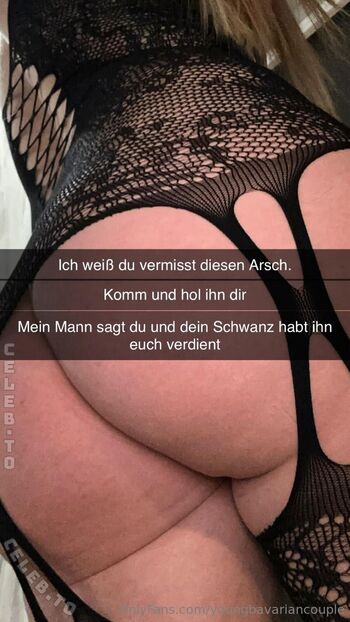 youngbavariancouple