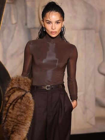 Full leaked Zoe kravitz private onlyfans photo