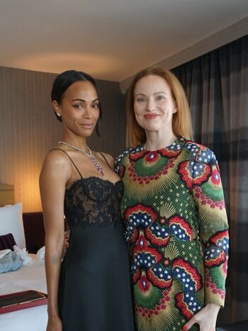 Zoe Saldana