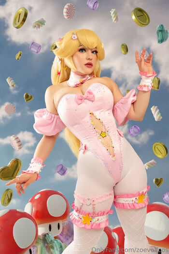 Full leaked Zoe volf cosplay private onlyfans photo