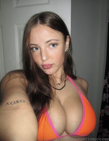Full leaked Zoepriceee page private onlyfans photo
