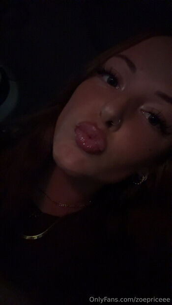 Full leaked Zoepriceee page private onlyfans photo